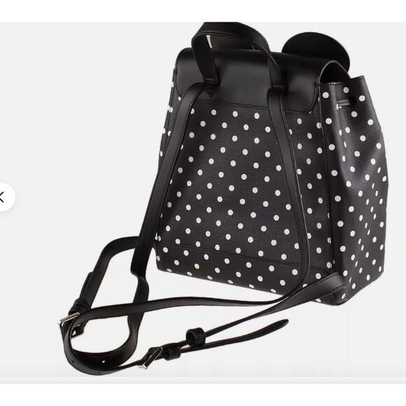 Kate Spade Minnie Mouse Polka Dot Backpack with Red Bow – New $379 main image 4